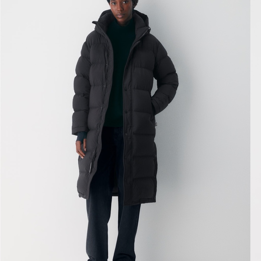 Black Aritzia SUPER PUFF-long